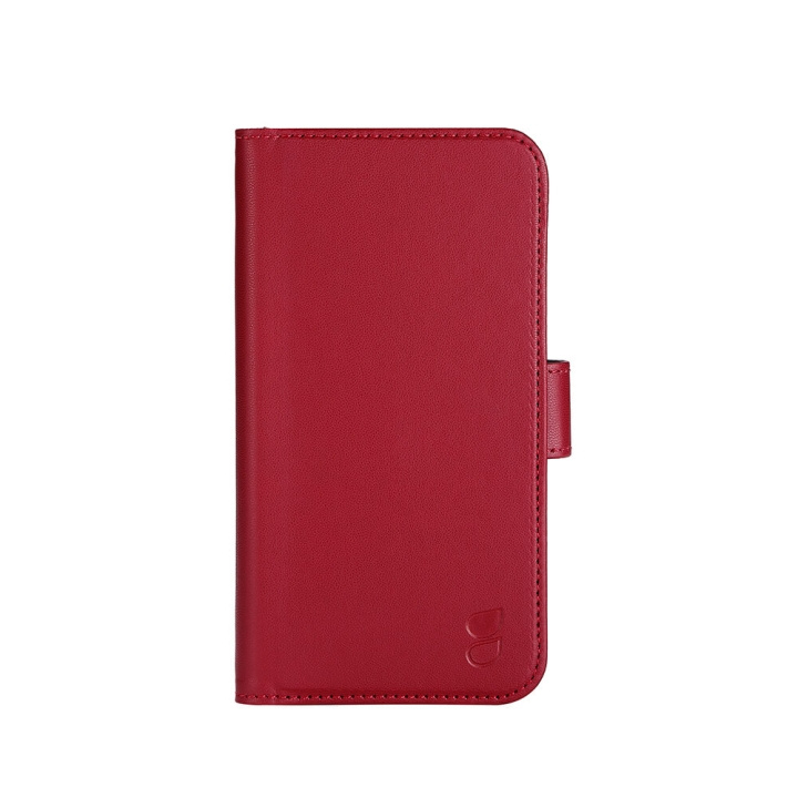 Wallet Case Red - iPhone 14 Pro in de groep SMARTPHONE & TABLETS / Mobielbescherming / Apple / iPhone 14 bij TP E-commerce Nordic AB (C15747)