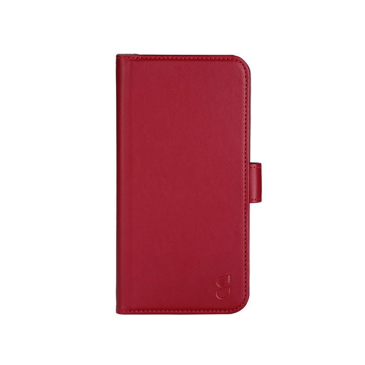 Wallet Case Red - iPhone 14 Plus in de groep SMARTPHONE & TABLETS / Mobielbescherming / Apple / iPhone 14 bij TP E-commerce Nordic AB (C15748)