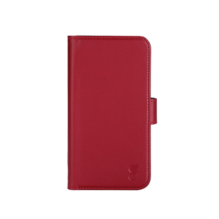 Wallet Case Red - iPhone 13/14 in de groep SMARTPHONE & TABLETS / Mobielbescherming / Apple / iPhone 14 bij TP E-commerce Nordic AB (C15749)