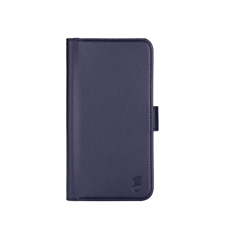 Wallet Case Blue - iPhone 14 Pro Max in de groep SMARTPHONE & TABLETS / Mobielbescherming / Apple / iPhone 14 bij TP E-commerce Nordic AB (C15750)