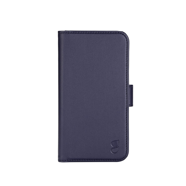 Wallet Case Blue - iPhone 14 Pro in de groep SMARTPHONE & TABLETS / Mobielbescherming / Apple / iPhone 14 bij TP E-commerce Nordic AB (C15751)