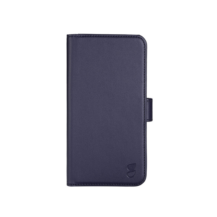 Wallet Case Blue - iPhone 14 Plus in de groep SMARTPHONE & TABLETS / Mobielbescherming / Apple / iPhone 14 bij TP E-commerce Nordic AB (C15752)