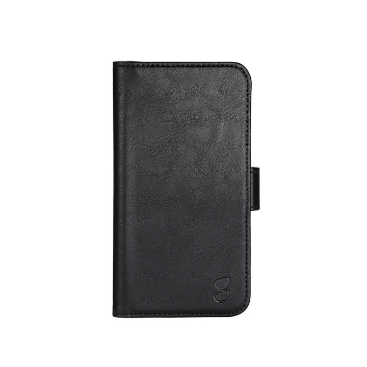 Wallet Case Black - iPhone 14 Pro in de groep SMARTPHONE & TABLETS / Mobielbescherming / Apple / iPhone 14 bij TP E-commerce Nordic AB (C15754)