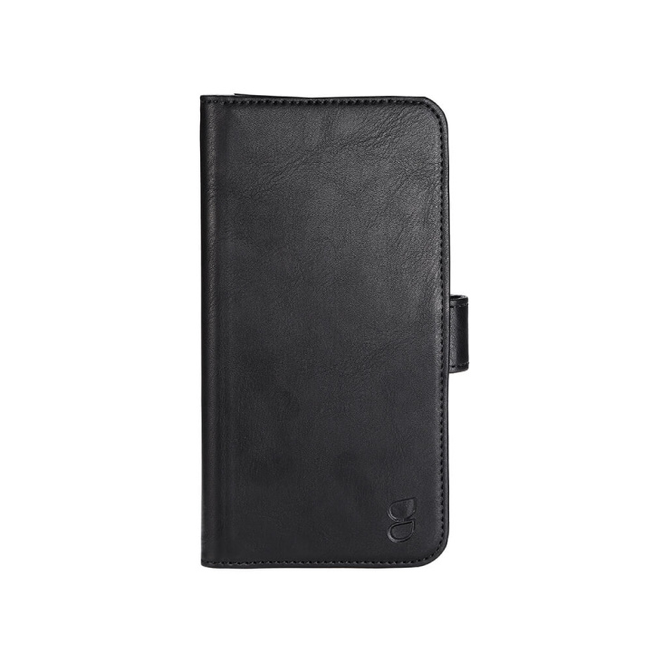 Wallet Case Black - iPhone 14 Plus in de groep SMARTPHONE & TABLETS / Mobielbescherming / Apple / iPhone 14 bij TP E-commerce Nordic AB (C15755)