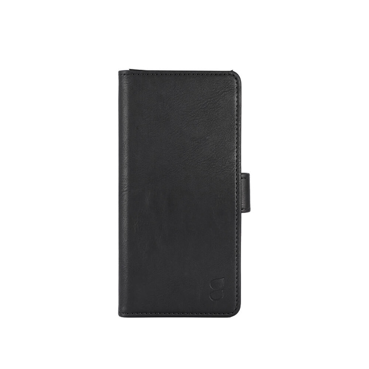 Mobile Wallet Black Motorola Moto E22i 4G in de groep SMARTPHONE & TABLETS / Mobielbescherming / Motorola bij TP E-commerce Nordic AB (C15756)