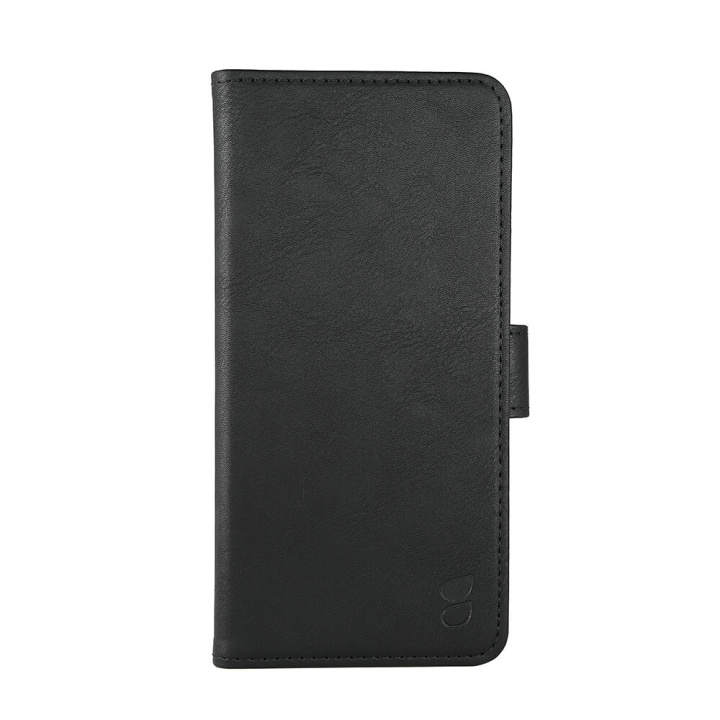 Mobile Wallet Black Motorola Moto G32 in de groep SMARTPHONE & TABLETS / Mobielbescherming / Motorola bij TP E-commerce Nordic AB (C15757)