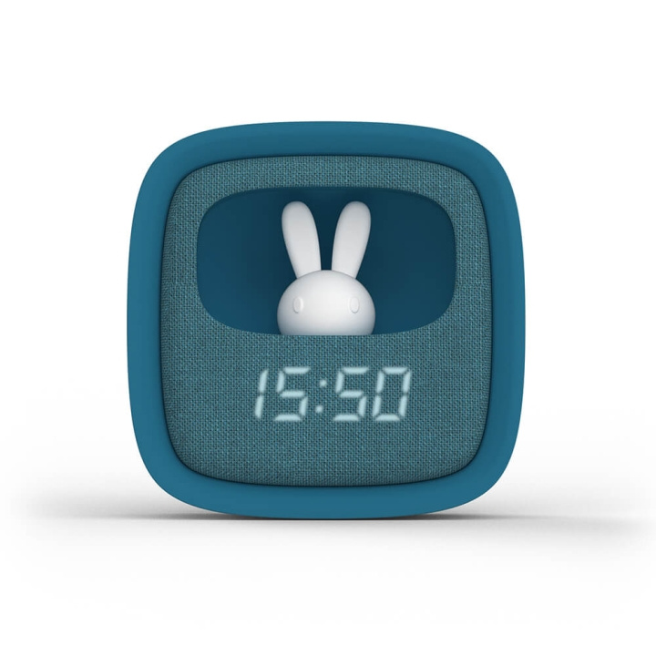 Alarm Clock with Light Billy Clock Dark Blue in de groep HUISHOUDEN & TUIN / Horloges & Tellers / Wekkers bij TP E-commerce Nordic AB (C15773)