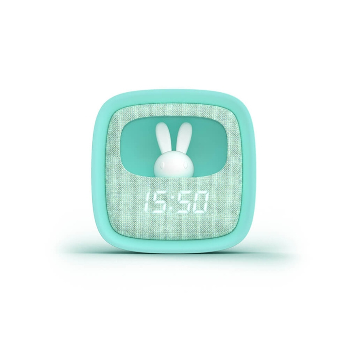 Alarm Clock with Light Billy Clock Lightblue in de groep HUISHOUDEN & TUIN / Horloges & Tellers / Wekkers bij TP E-commerce Nordic AB (C15775)