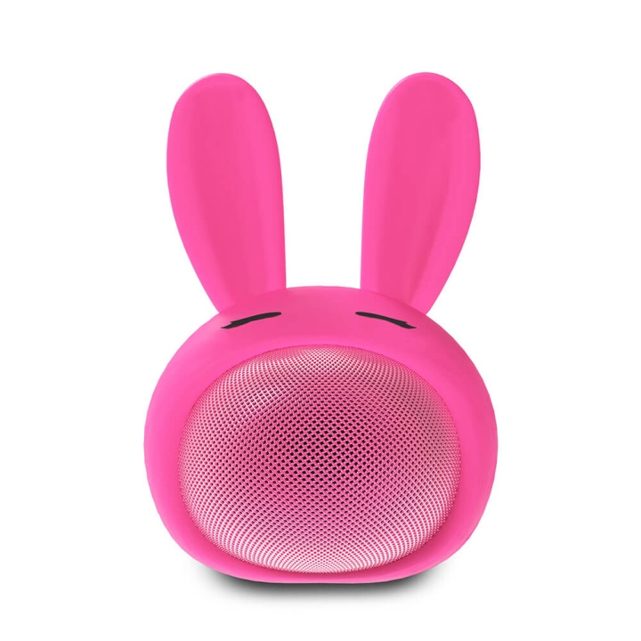 Speaker Cutie Rabbit Pink in de groep HOME ELECTRONICS / Audio & Beeld / Luidsprekers & accessoires / Bluetooth-luidsprekers / Draagbare luidsprekers bij TP E-commerce Nordic AB (C15779)