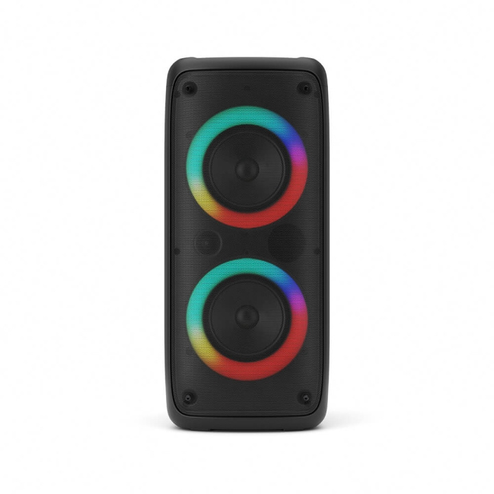 LEDWOOD Loudspeaker Drop100 10W RMS Wireless Black in de groep HOME ELECTRONICS / Audio & Beeld / Luidsprekers & accessoires / Bluetooth-luidsprekers / Draagbare luidsprekers bij TP E-commerce Nordic AB (C15786)