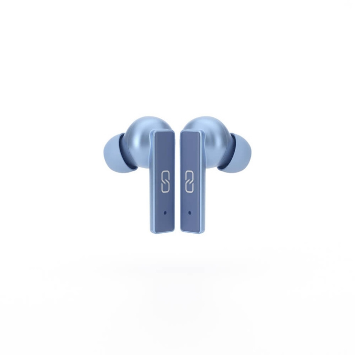 LEDWOOD Headphone Titan TWS True Wireless In-Ear Blue in de groep HOME ELECTRONICS / Audio & Beeld / Koptelefoon & Accessoires / Koptelefoon bij TP E-commerce Nordic AB (C15789)