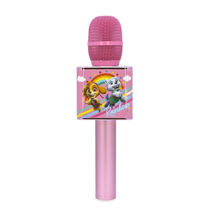 Karaoke Mic Pink in de groep HOME ELECTRONICS / Audio & Beeld / Handmicrofoons bij TP E-commerce Nordic AB (C15796)