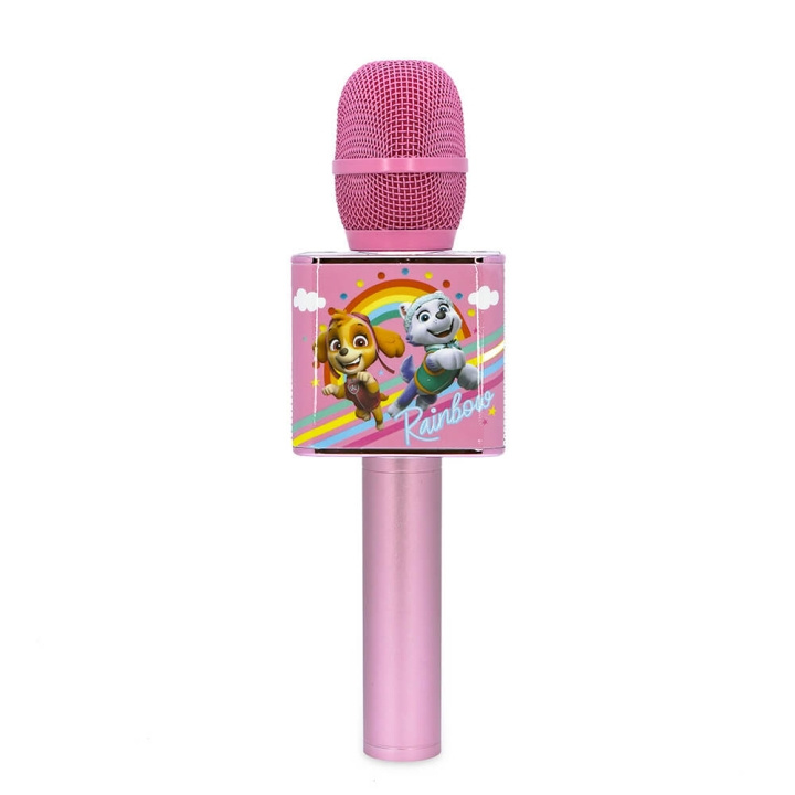 Karaoke Mic Pink in de groep HOME ELECTRONICS / Audio & Beeld / Handmicrofoons bij TP E-commerce Nordic AB (C15796)