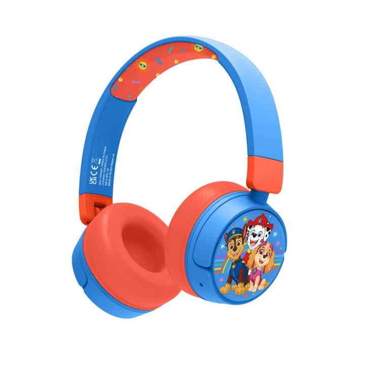 Headphone On-Ear Junior Wireless 85dB/95dB in de groep HOME ELECTRONICS / Audio & Beeld / Koptelefoon & Accessoires / Koptelefoon bij TP E-commerce Nordic AB (C15798)