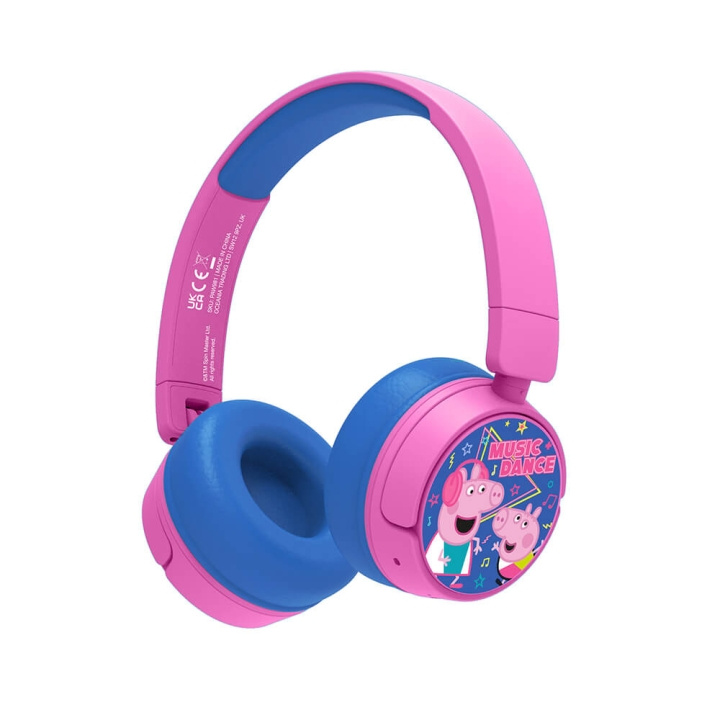 Headphone On-Ear Junior Wireless 85dB/95dB in de groep HOME ELECTRONICS / Audio & Beeld / Koptelefoon & Accessoires / Koptelefoon bij TP E-commerce Nordic AB (C15799)