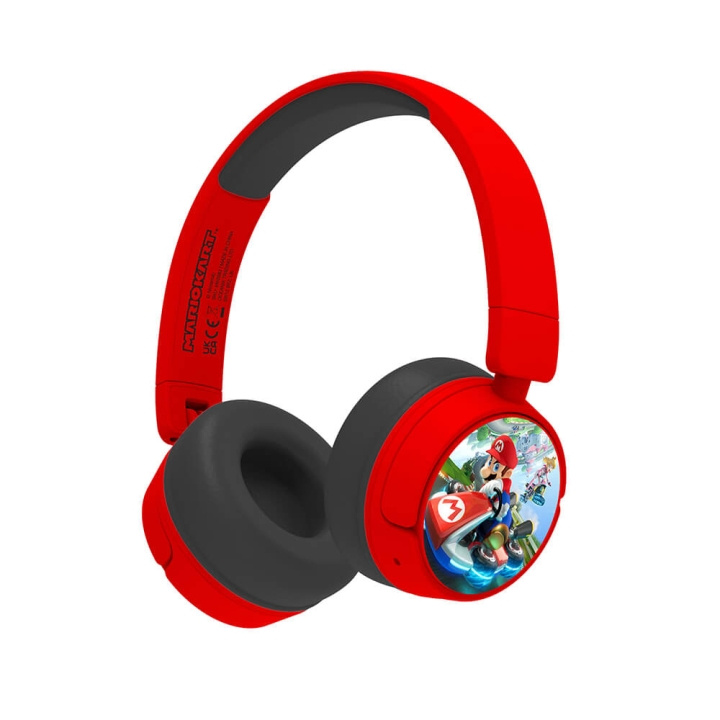 Headphone On-Ear Junior Wireless 85dB/95dB in de groep HOME ELECTRONICS / Audio & Beeld / Koptelefoon & Accessoires / Koptelefoon bij TP E-commerce Nordic AB (C15800)