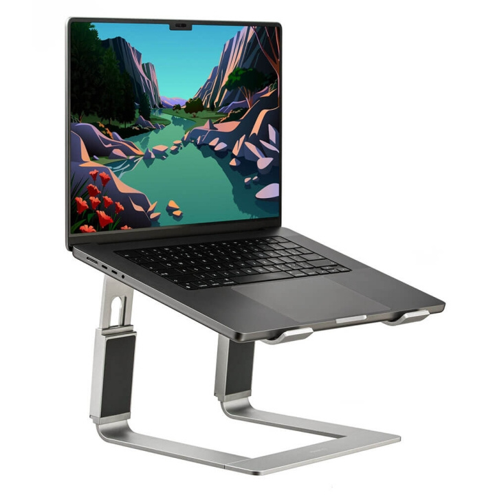Laptop Stand Supreme Pro Mk2 Aluminium in de groep COMPUTERS & RANDAPPARATUUR / Laptops & accessoires / Laptopstandaard bij TP E-commerce Nordic AB (C15803)