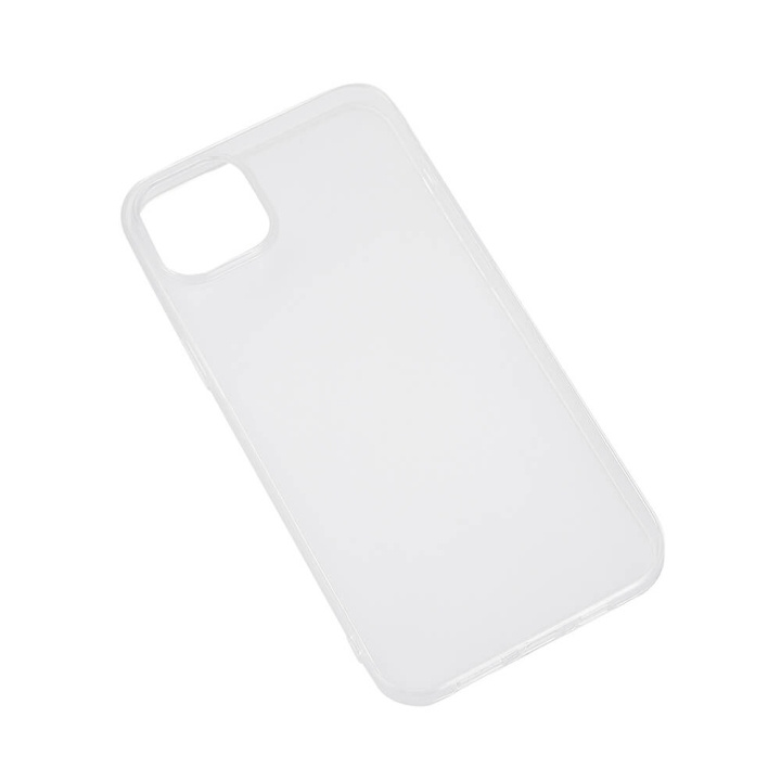 Phone Case TPU Transparent - iPhone 14 Plus in de groep SMARTPHONE & TABLETS / Mobielbescherming / Apple / iPhone 14 bij TP E-commerce Nordic AB (C15829)