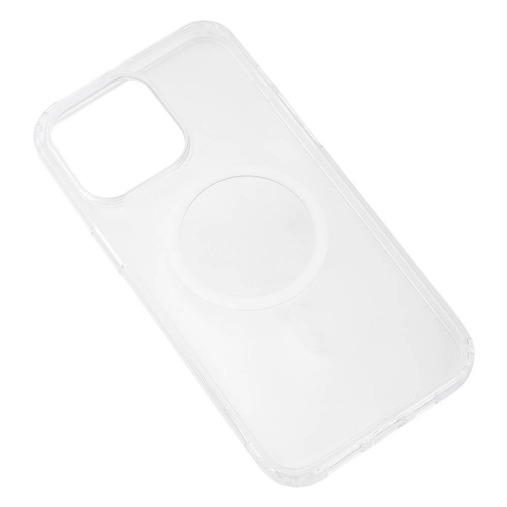 Phone Case TPU MagSeries Transparent - iPhone 14 Pro Max in de groep SMARTPHONE & TABLETS / Mobielbescherming / Apple / iPhone 14 bij TP E-commerce Nordic AB (C15835)