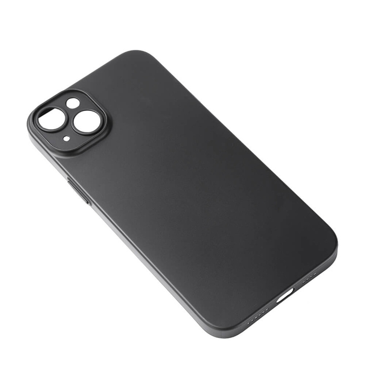 Phone Case Ultra Slim Black - iPhone 14 Plus in de groep SMARTPHONE & TABLETS / Mobielbescherming / Apple / iPhone 14 bij TP E-commerce Nordic AB (C15837)