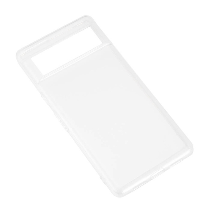 Phone Case TPU Transparent - Google Pixel 7 in de groep SMARTPHONE & TABLETS / Mobielbescherming / Google bij TP E-commerce Nordic AB (C15841)