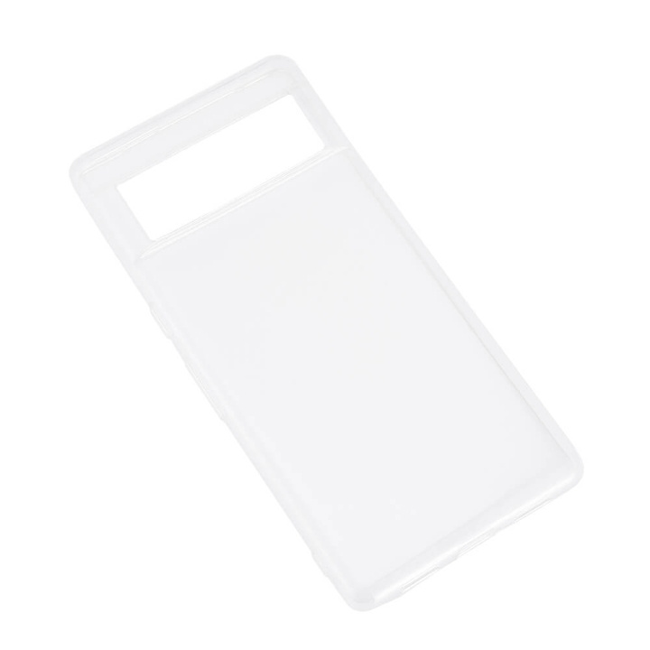 Phone Case TPU Transparent - Google Pixel 7 Pro in de groep SMARTPHONE & TABLETS / Mobielbescherming / Google bij TP E-commerce Nordic AB (C15842)