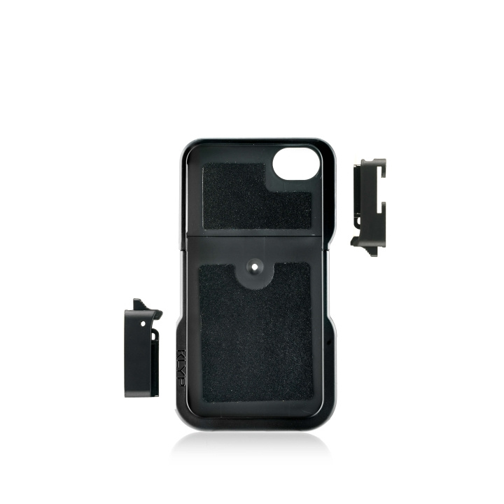 Mobile Phone Cover KLYP for i Phone 4/4S with 2 Adaptable Op in de groep SMARTPHONE & TABLETS / Mobielbescherming / Apple / Oudere Apple-modellen bij TP E-commerce Nordic AB (C15875)