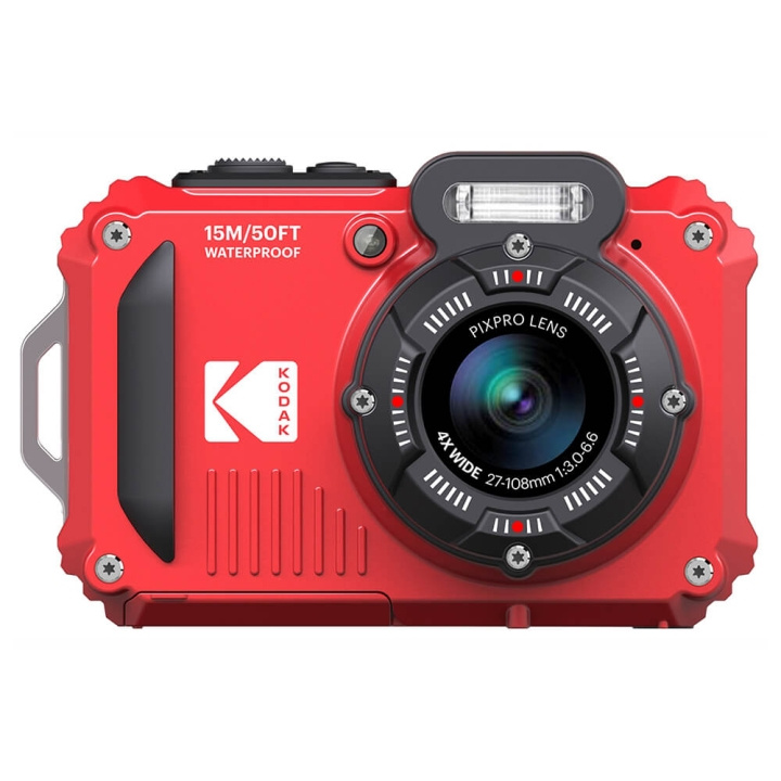 Digital Camera Pixpro WPZ2 5x WP 16MP Wifi Red in de groep HOME ELECTRONICS / Foto & Video / Camera\'s bij TP E-commerce Nordic AB (C15883)