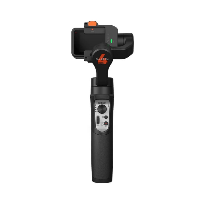 HOHEM Action Camera Gimbal iSteady Pro4 Black in de groep SMARTPHONE & TABLETS / Overige accessoires / Docks, statieven en houders bij TP E-commerce Nordic AB (C15887)