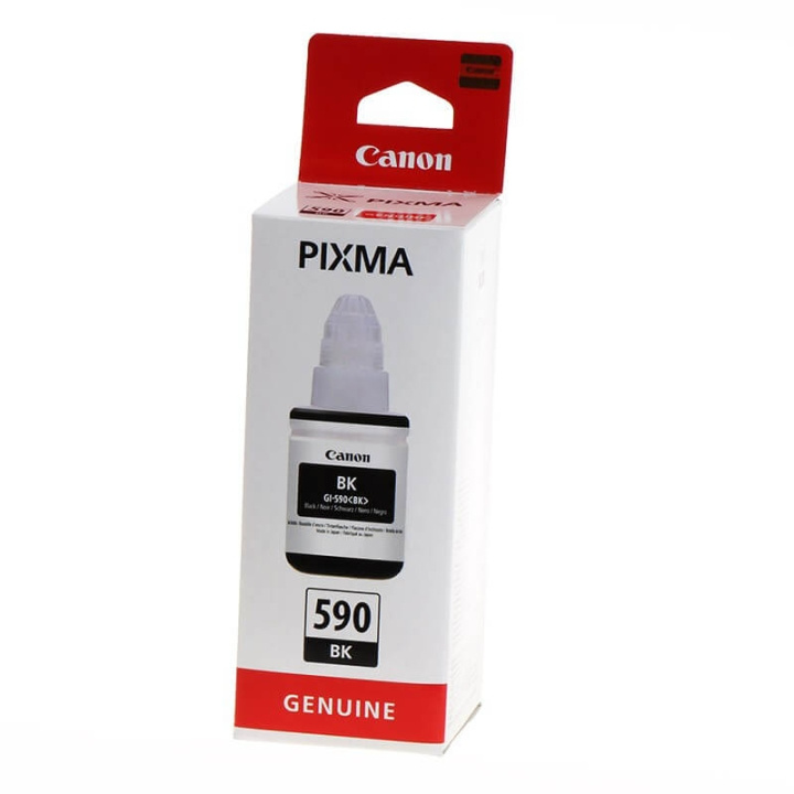 Ink 1603C001 GI-590 Black in de groep COMPUTERS & RANDAPPARATUUR / Printers & Accessoires / Inkt & Toner / Inktpatronen / Canon bij TP E-commerce Nordic AB (C15929)