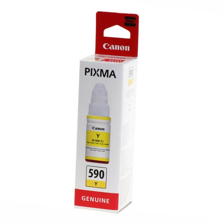 Ink 1606C001 GI-590 Yellow in de groep COMPUTERS & RANDAPPARATUUR / Printers & Accessoires / Inkt & Toner / Inktpatronen / Canon bij TP E-commerce Nordic AB (C15932)