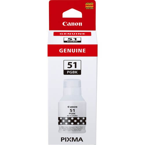 Ink 4529C001 GI-51 Black in de groep COMPUTERS & RANDAPPARATUUR / Printers & Accessoires / Inkt & Toner / Inktpatronen / Canon bij TP E-commerce Nordic AB (C15943)