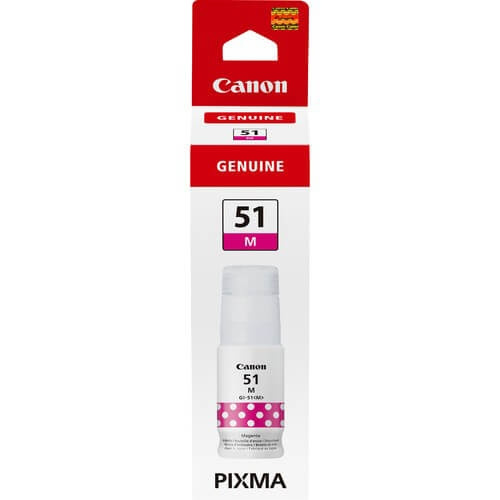 Ink 4547C001 GI-51 Magenta in de groep COMPUTERS & RANDAPPARATUUR / Printers & Accessoires / Inkt & Toner / Inktpatronen / Canon bij TP E-commerce Nordic AB (C15946)