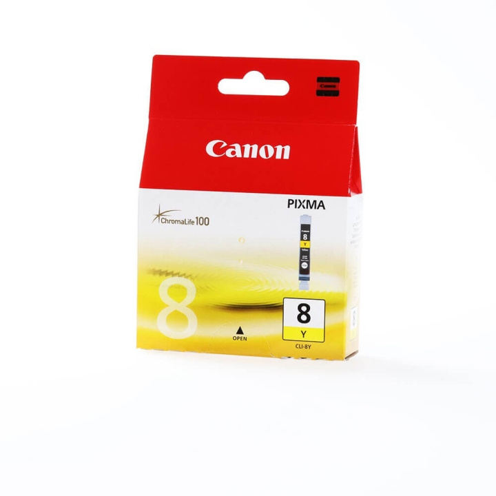 Ink 0623B001 CLI-8 Yellow in de groep COMPUTERS & RANDAPPARATUUR / Printers & Accessoires / Inkt & Toner / Inktpatronen / Canon bij TP E-commerce Nordic AB (C15971)