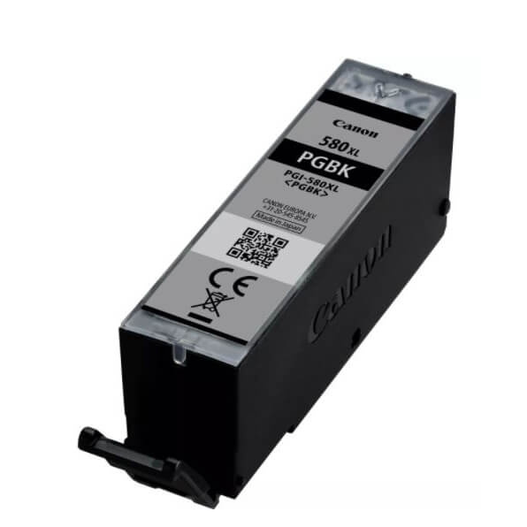 Ink 2024C001 PGI-580XL Black in de groep COMPUTERS & RANDAPPARATUUR / Printers & Accessoires / Inkt & Toner / Inktpatronen / Canon bij TP E-commerce Nordic AB (C15996)