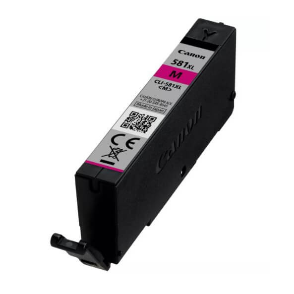 Ink 2050C001 CLI-581XL Magenta in de groep COMPUTERS & RANDAPPARATUUR / Printers & Accessoires / Inkt & Toner / Inktpatronen / Canon bij TP E-commerce Nordic AB (C15998)