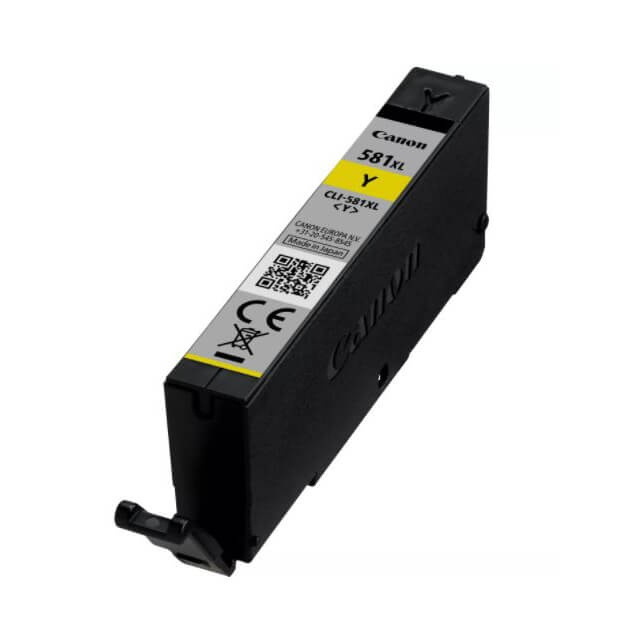 Ink 2051C001 CLI-581XL Yellow in de groep COMPUTERS & RANDAPPARATUUR / Printers & Accessoires / Inkt & Toner / Inktpatronen / Canon bij TP E-commerce Nordic AB (C15999)