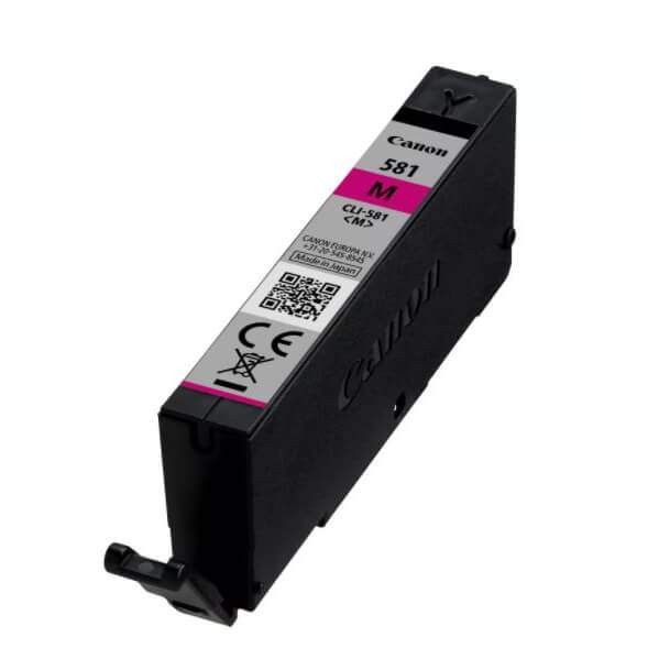 Ink 2104C001 CLI-581 Magenta in de groep COMPUTERS & RANDAPPARATUUR / Printers & Accessoires / Inkt & Toner / Inktpatronen / Canon bij TP E-commerce Nordic AB (C16007)