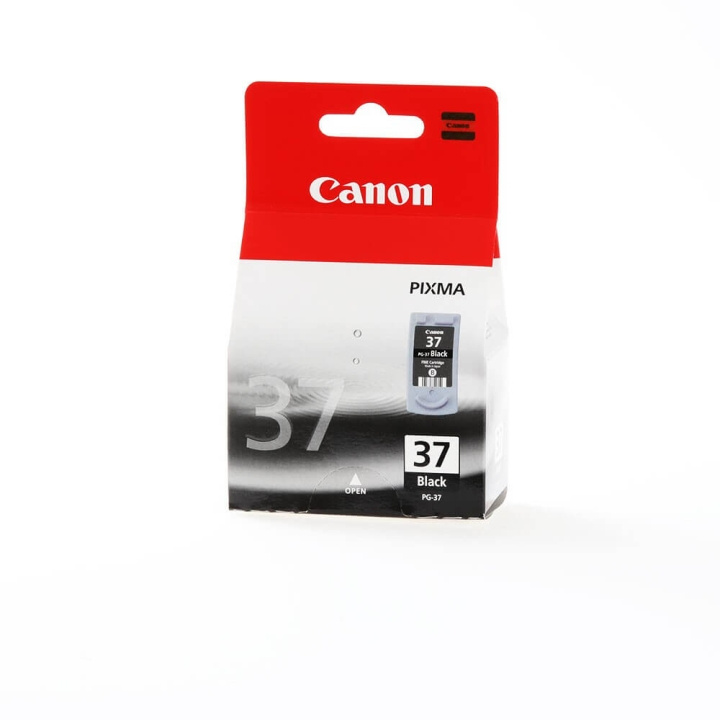 Ink 2145B001 PG-37 Black in de groep COMPUTERS & RANDAPPARATUUR / Printers & Accessoires / Inkt & Toner / Inktpatronen / Canon bij TP E-commerce Nordic AB (C16012)