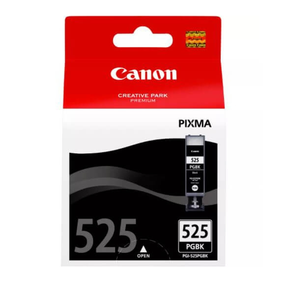 Ink 4529B001 PGI-525 Black in de groep COMPUTERS & RANDAPPARATUUR / Printers & Accessoires / Inkt & Toner / Inktpatronen / Canon bij TP E-commerce Nordic AB (C16061)