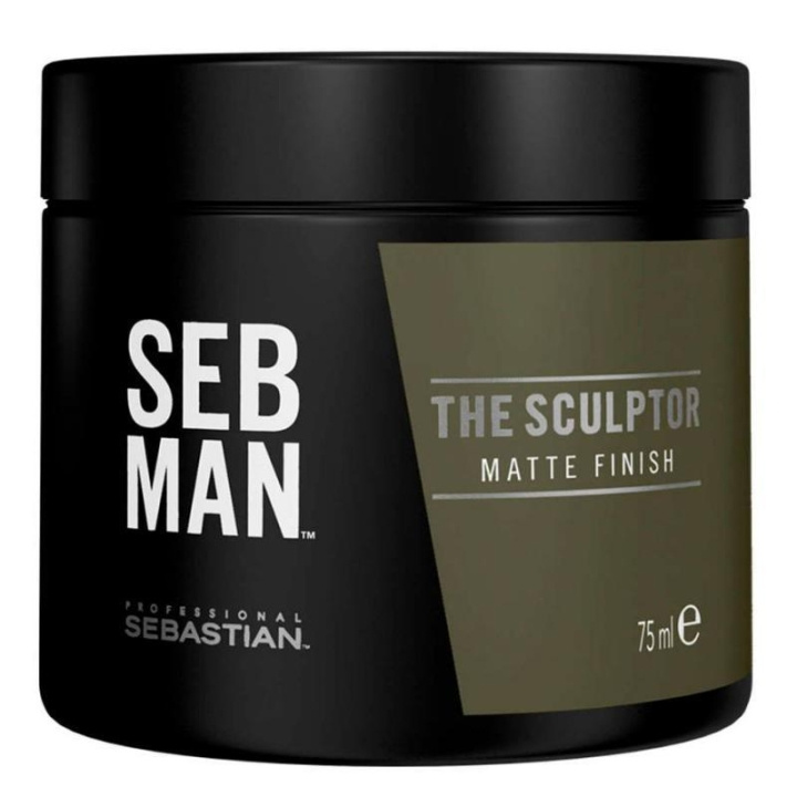 Sebastian SEB Man The Sculptor Matte Clay 75ml in de groep BEAUTY & HEALTH / Haar & Styling / Hair styling / Haarwax bij TP E-commerce Nordic AB (C16114)