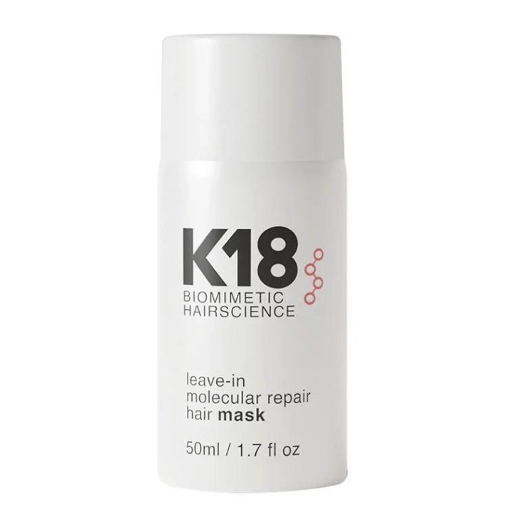 K18 Leave-In Molecular Repair Hair Mask 50ml in de groep BEAUTY & HEALTH / Haar & Styling / Haarverzorging / Haarmasker bij TP E-commerce Nordic AB (C16121)