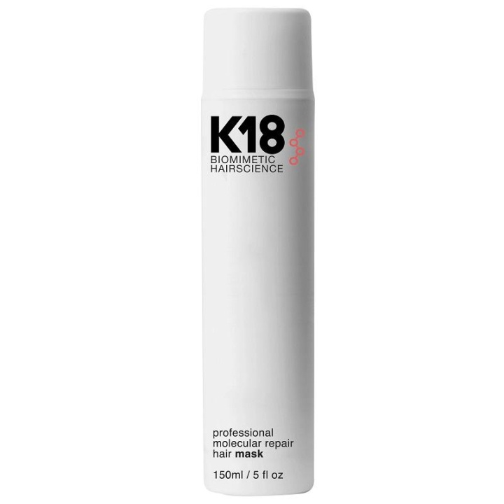 K18 Leave-In Molecular Repair Hair Mask 150ml in de groep BEAUTY & HEALTH / Haar & Styling / Haarverzorging / Haarmasker bij TP E-commerce Nordic AB (C16122)