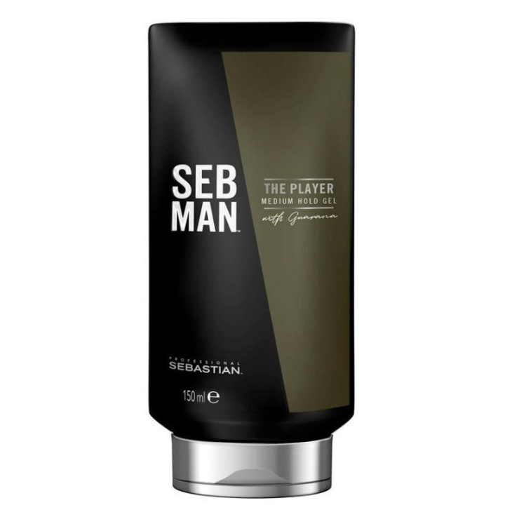 Sebastian SEB Man The Player Medium Hold Styling Gel 150ml in de groep BEAUTY & HEALTH / Haar & Styling / Hair styling / Gel / Gelspray bij TP E-commerce Nordic AB (C16130)