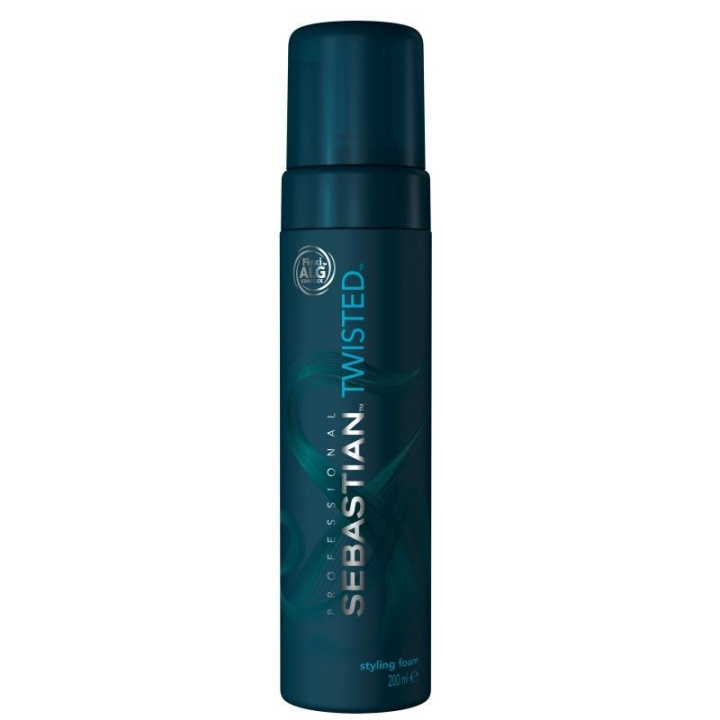 Sebastian Professional Twisted Curl Foam 200ml in de groep BEAUTY & HEALTH / Haar & Styling / Hair styling / Styling crème bij TP E-commerce Nordic AB (C16136)