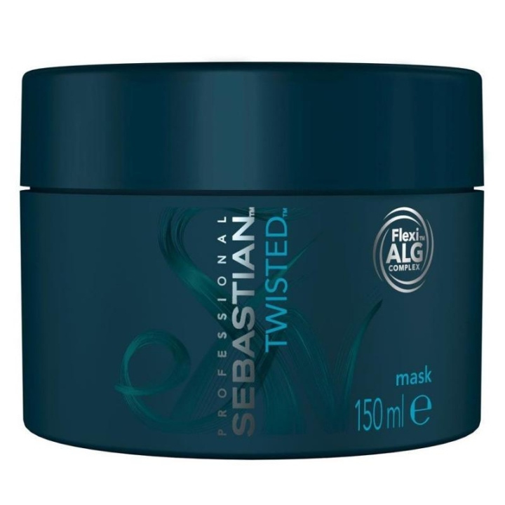 Sebastian Professional Twisted Curl Mask 150ml in de groep BEAUTY & HEALTH / Haar & Styling / Haarverzorging / Haarmasker bij TP E-commerce Nordic AB (C16143)