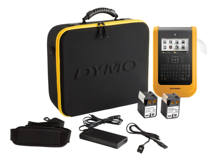 DYMO XTL 500 54mm Label Maker, Kit, QWERTY, Etikettsskrivare in de groep COMPUTERS & RANDAPPARATUUR / Printers & Accessoires / Printers / Zebra & Lable printers bij TP E-commerce Nordic AB (C16162)