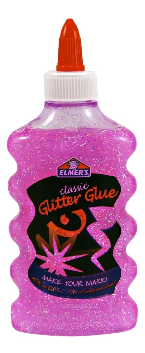 ELMER\'S Glitter Glue Pink, 177ml in de groep SPEELGOED, KINDER- & BABYPRODUCTEN / Speelgoed / Ambachten bij TP E-commerce Nordic AB (C16163)