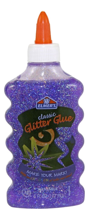 ELMER\'S Glitter Glue Purple, 177ml in de groep SPEELGOED, KINDER- & BABYPRODUCTEN / Speelgoed / Ambachten bij TP E-commerce Nordic AB (C16167)