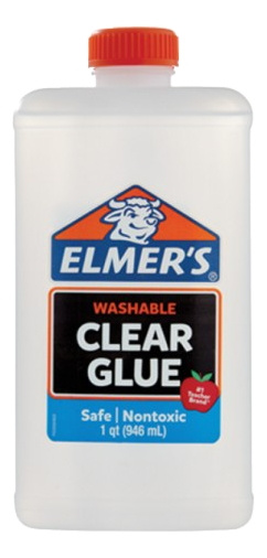 ELMER\'S Clear Glue, 946ml in de groep SPEELGOED, KINDER- & BABYPRODUCTEN / Speelgoed / Ambachten bij TP E-commerce Nordic AB (C16171)